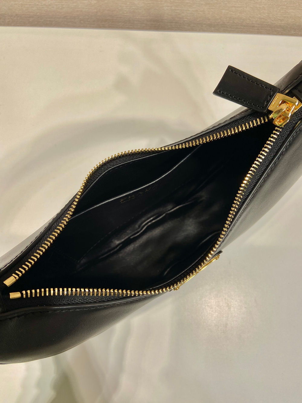 Prada Leather Shoulder Bag