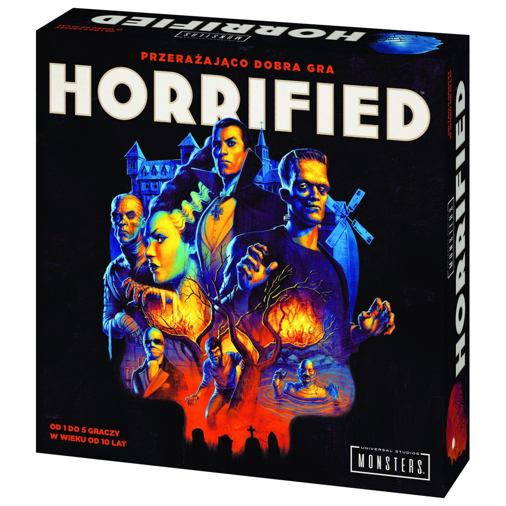 Настольная кооперативная игра Ravensburger Horrified 272723 272723 — фото 6