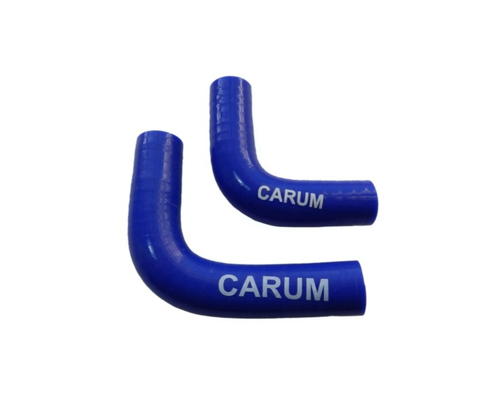 Патрубки отопителя Нива Urban ВАЗ 21214 силикон, 2 шт. CARUM
