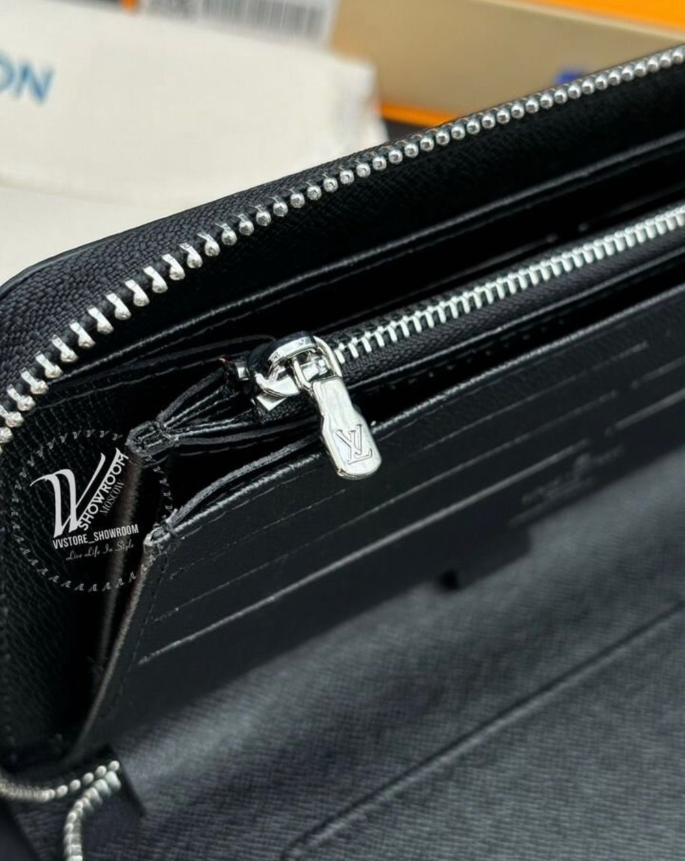 Кошелек органайзер Louis Vuitton шашка