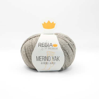 Regia Premium Merino Yak - 07510 бежевый