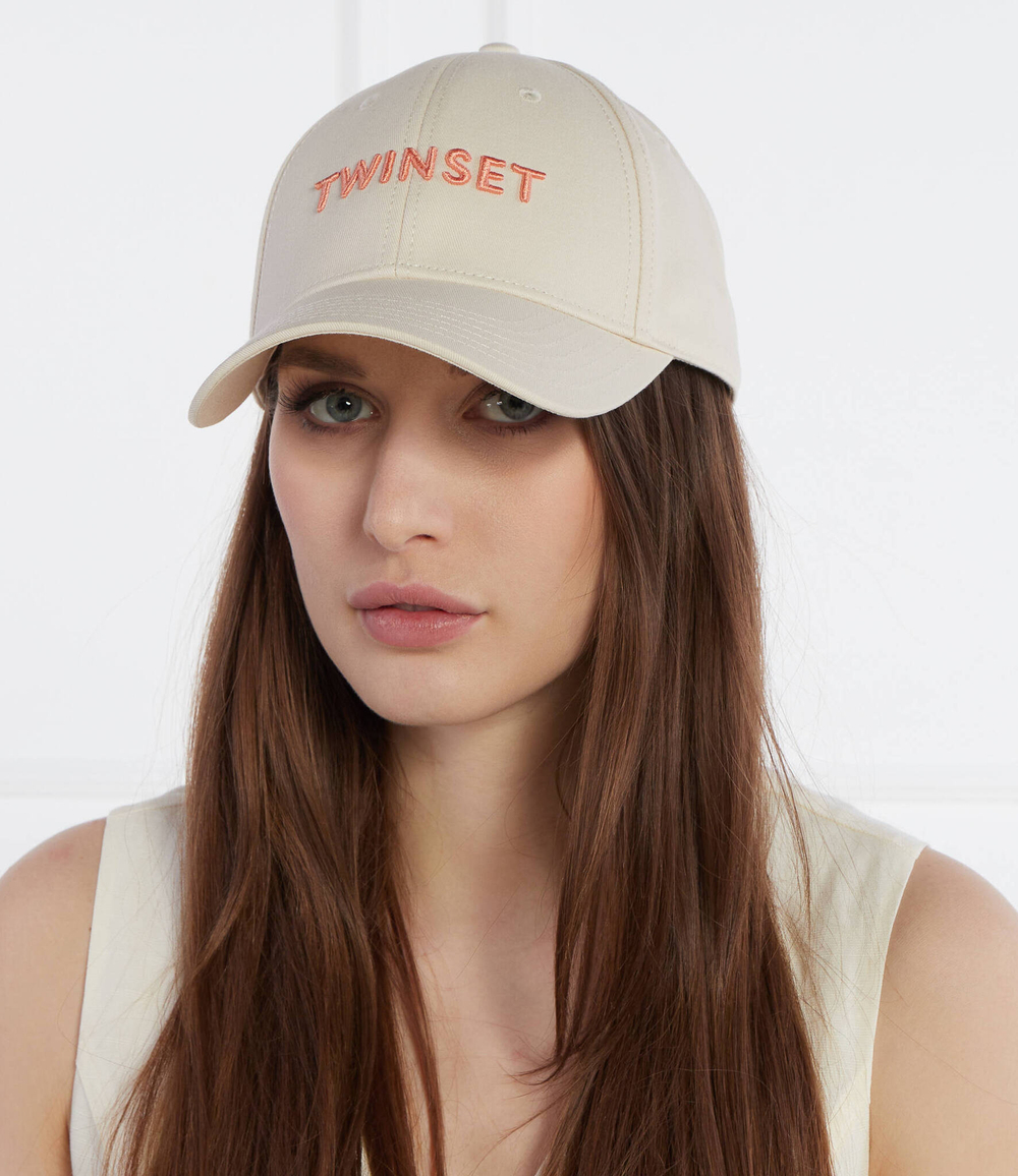 Кепка TWINSET - бежевый(241TO5150)