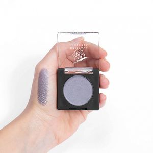 Тени компактные C208 Грозовое облако Шиммерная коллекция 1,7 г (Kristall Minerals Cosmetics)