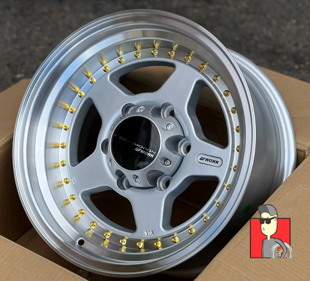 Комплект дисков Work Hs578 16x8 et0 6x139.7