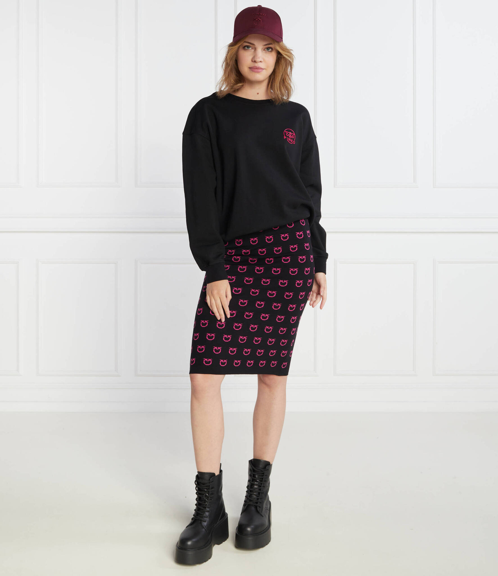 Худи Pinko - черный(101831 A162)