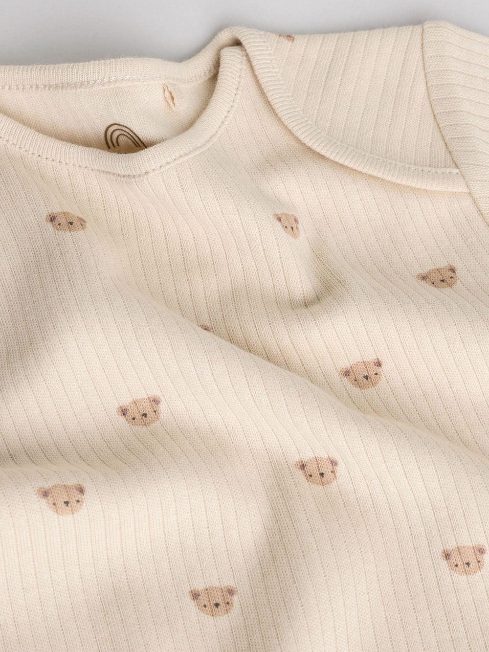 Боди с коротким рукавом для малышей Next H63-254, 5 шт., Бежевый