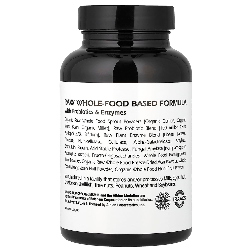 Emerald Laboratories, Collagen Health для мужчин и женщин, 90 растительных капсул