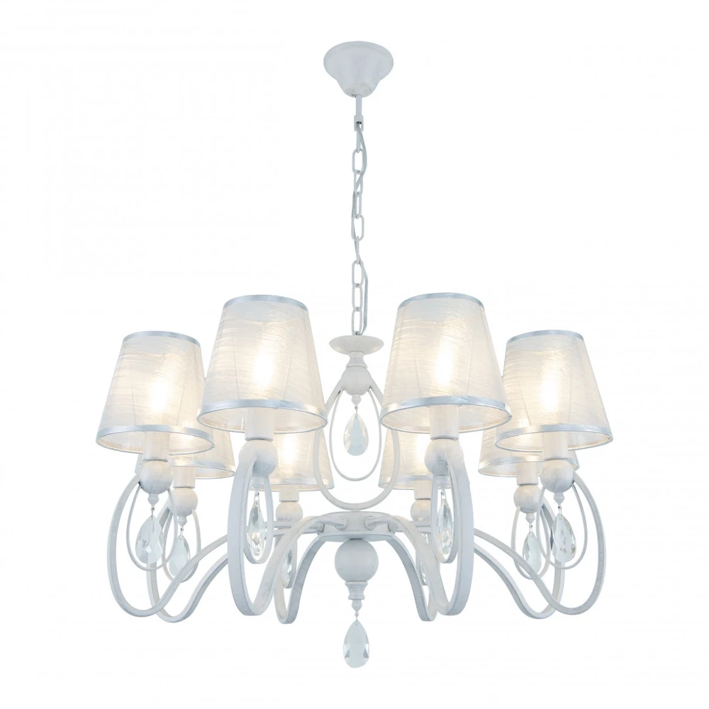 Подвесная люстра Arte Milano AM347203 347203/8 WT+SL