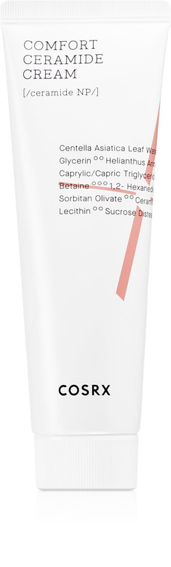 Cosrx Comfort Ceramide - легкий увлажняющий крем, чтобы успокоить /   80  g  / GTIN 8809598451445