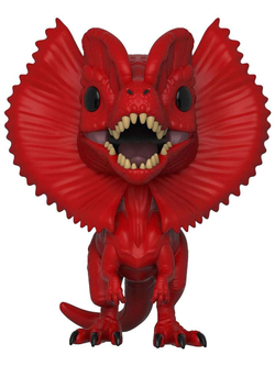 Фигурка Funko POP! Movies Jurassic Park 25th Dilophosaurus (Red) (Exc) (550) 32364
