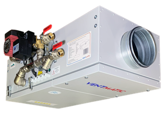 Модернизированная приточная установка с водяным нагревом, модель: VMPU‑W‑500‑1.