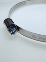 Хомут червячный 90-110 W2 нерж. (5 шт.)