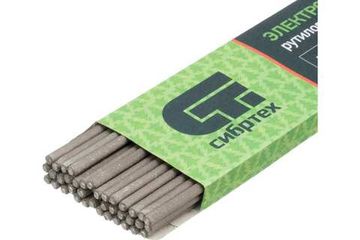 Электроды АНО-21, диам. 3 мм, 1 кг., рутиловое покрытие Сибртех 97535