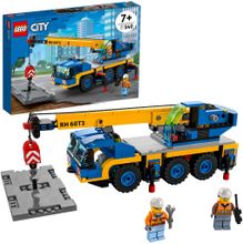 Конструктор LEGO City Great Vehicles 60324 Мобильный кран