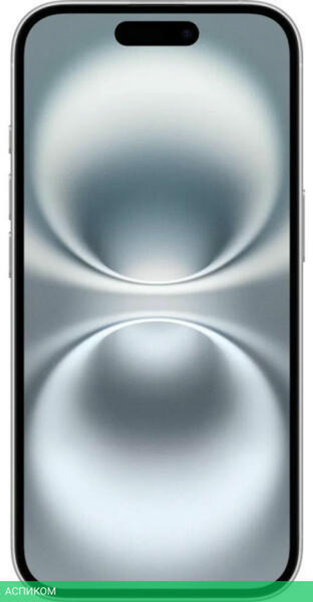 Смартфон Apple iPhone 16 128Gb A3287 белый (MYE93HN/A)