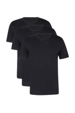 Футболка 3шт. Hugo Bodywear - черный(50480088)