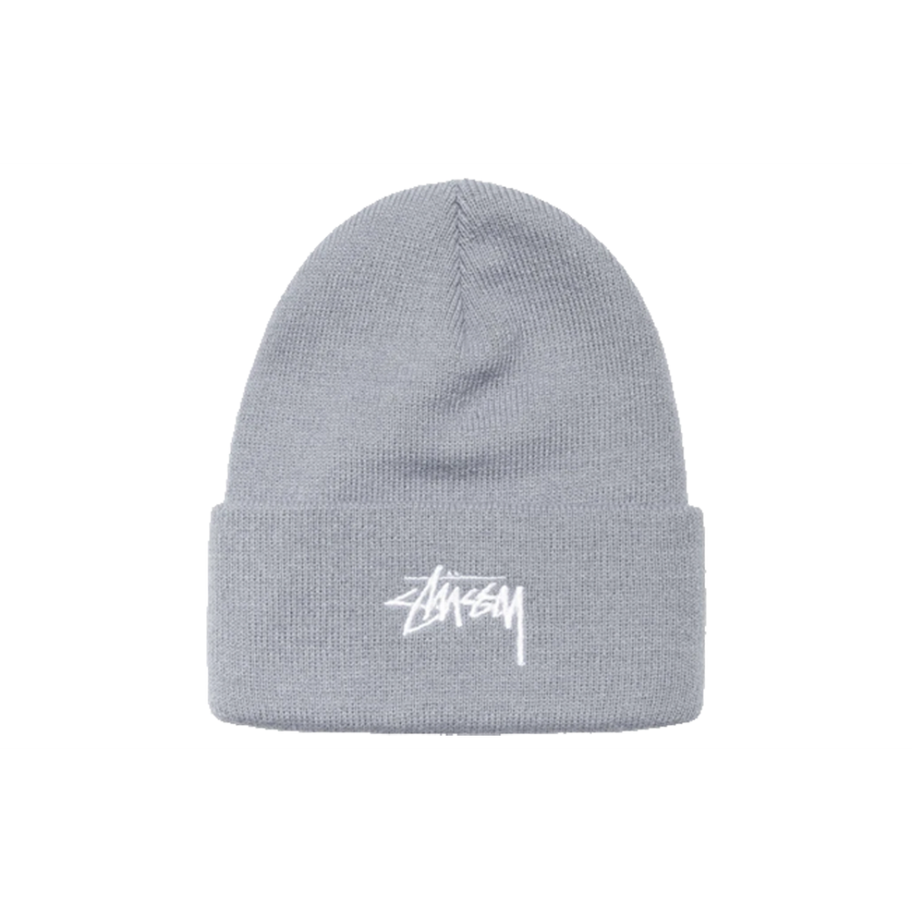 Шапки Stussy Logo, 1321020-GREY HEATHER