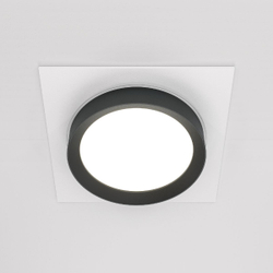 Встраиваемый светильник Maytoni Technical DL086-GX53-SQ-WB