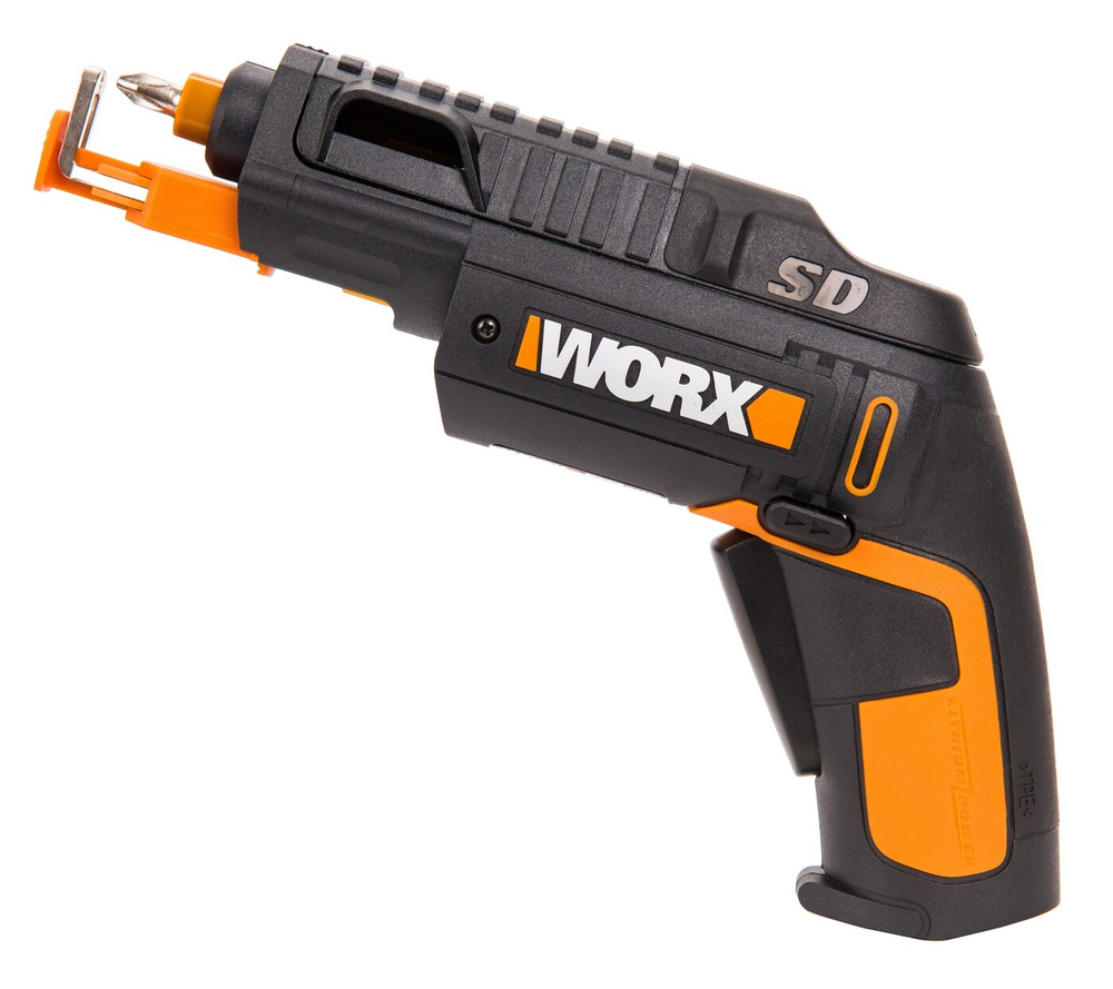 Отвертка аккумуляторная WORX WX255 SD Slide Driver
