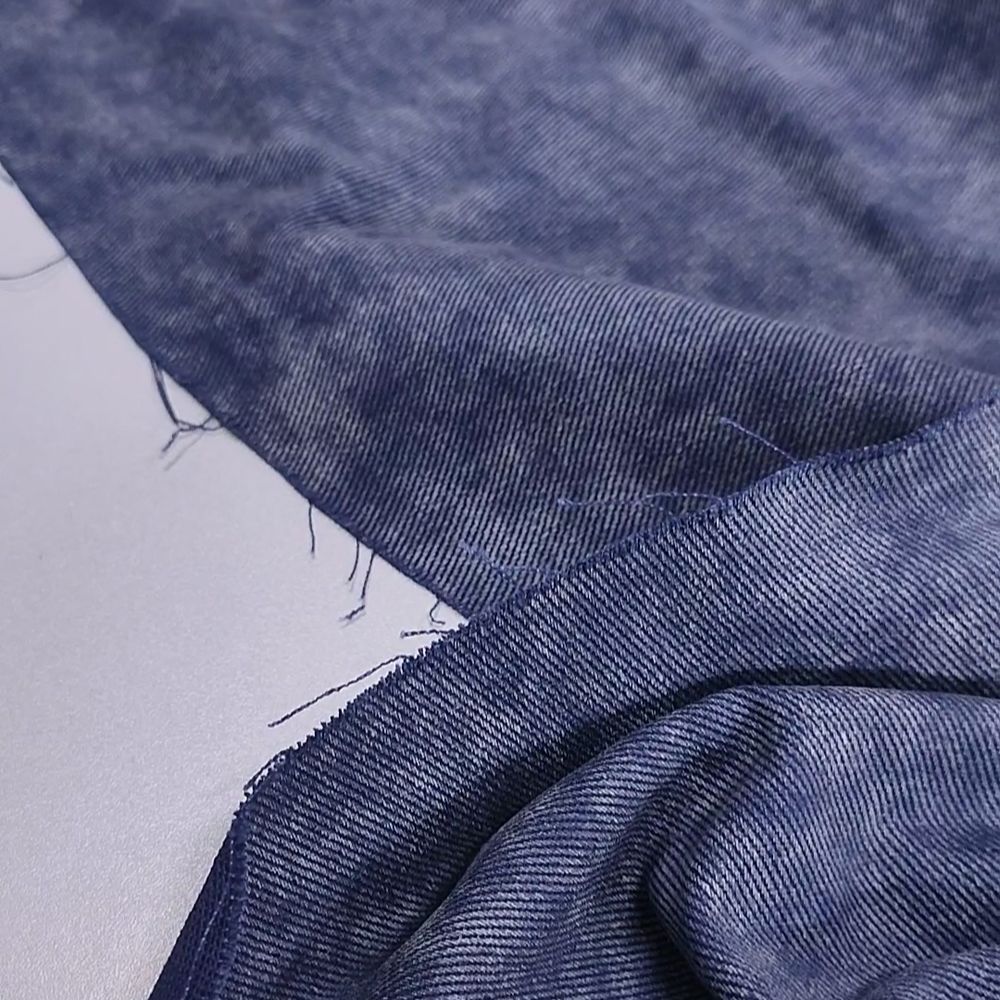 Джинс темно-синий