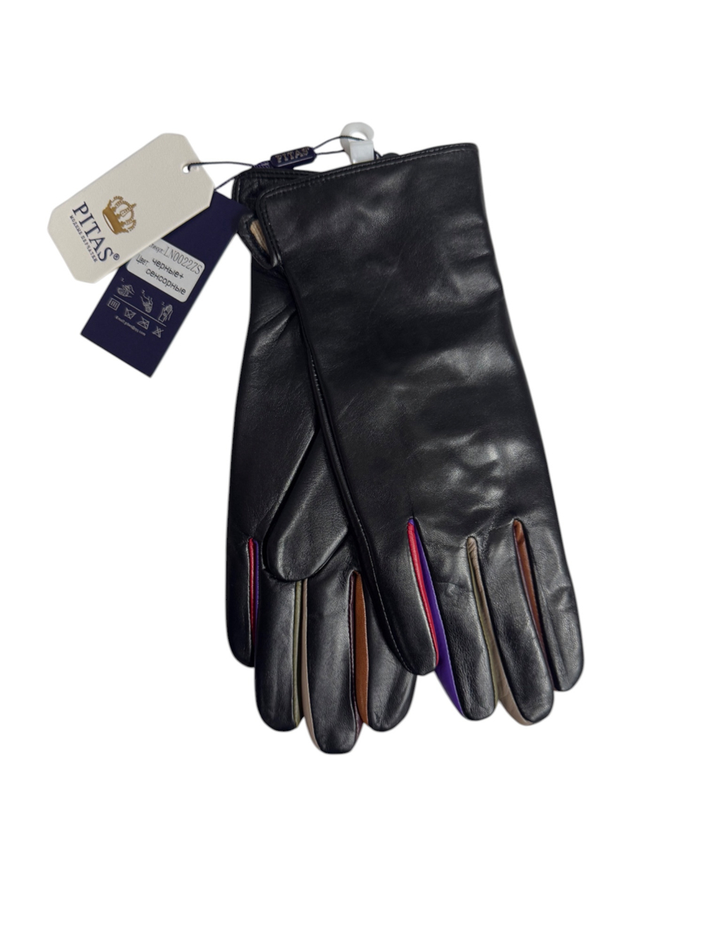 Перчатки. Женские. Материал верха: Кожаные люкс качества. Подклад: Трикотаж-шерсть. 5 шт в упаковке.