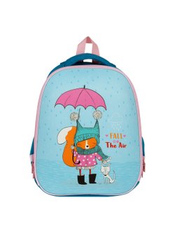 Ранец школьный 39х30х18см, анатомическая спинка (Uni-17777)