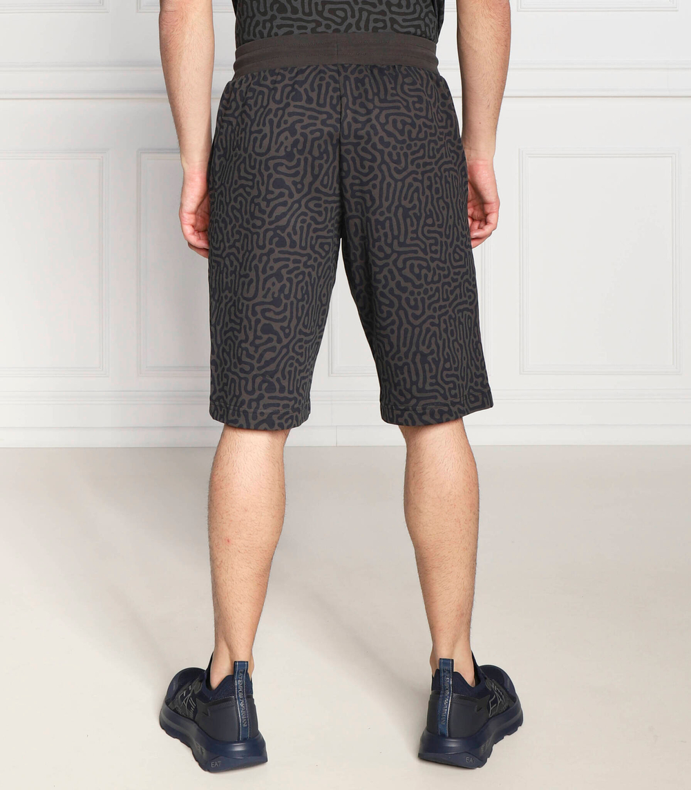 шорты EA7 - графитовый(3RPS53 PJ05Z)