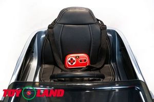 Детский электромобиль Toyland BMW X6M mini Серебро фото №7