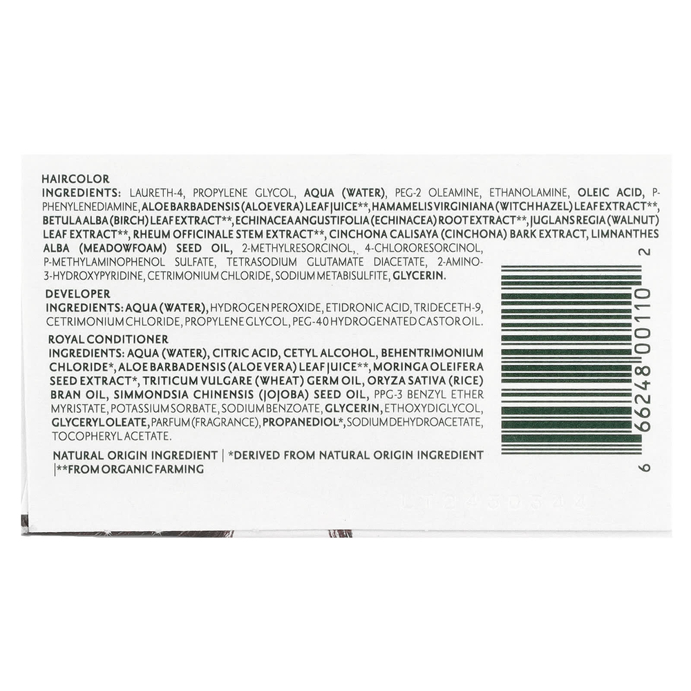 Herbatint, Стойкая гель-краска для волос, 4D, золотистый каштан, 135 мл (4,56 жидк. унц.)