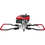 BURAN DT-1600 мотобур со шнеком HARDDRILL 250х800 и удлинителем PLUS-500 S00144