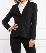 Хлопковый жакет julea BOSS BLACK - черный(50291853)