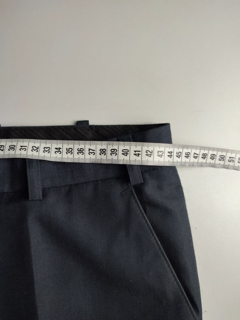 Брюки с шерстью в составе 48-50 размер