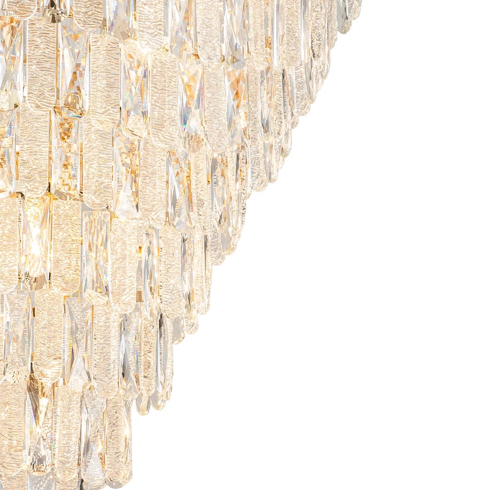 Каскадная люстра Indigo AMBRA 12030/13P Gold V000395