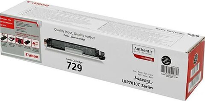 Картридж CANON 729 BK (4370b002) черный