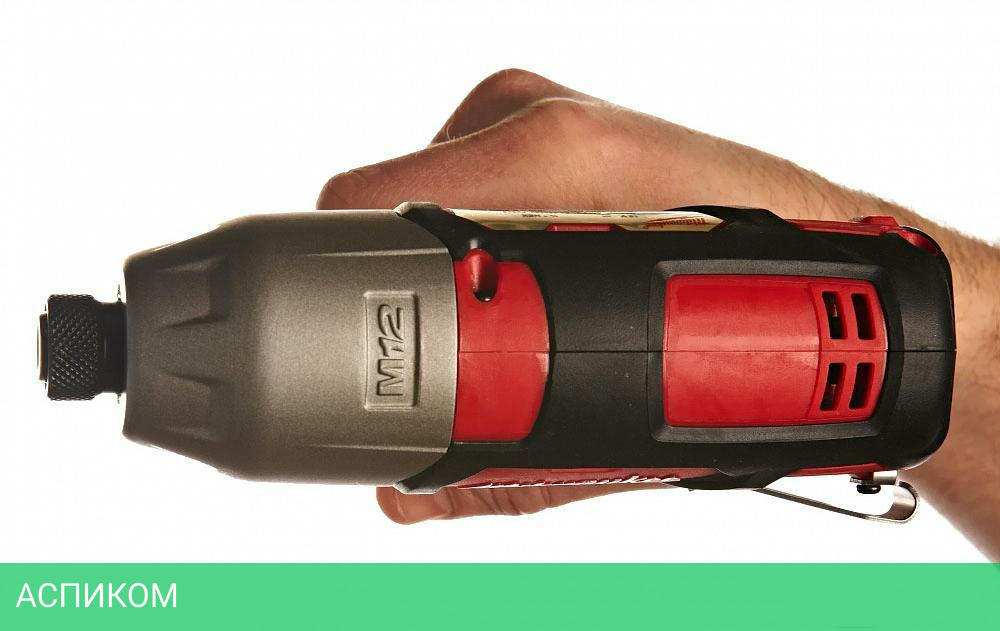 Винтоверт Milwaukee M12 BID-0 (4933441955)