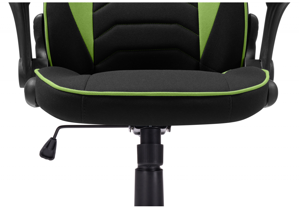 Офисное кресло Woodville Plast 1 green, black