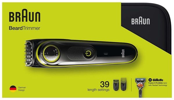 Триммер Braun BT3941