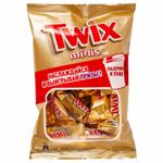Батончики мини TWIX "Minis" печенье с карамелью в молочном шоколаде, 184 г, 2263