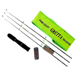 Удочка зимняя Grows Culture Gretta 70H/XH/HH 70см Карбон Ручка EVA Разборная 3хлыста