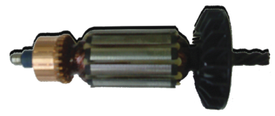 Якорь дрель Конаково 1202/1211 (5-зуб левый, 9/32/25.4/7-мм, L:140-мм) [AEZ]