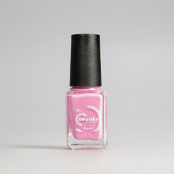 Лак для стемпинга Swanky Stamping S23, нежно-розовый 6 мл.