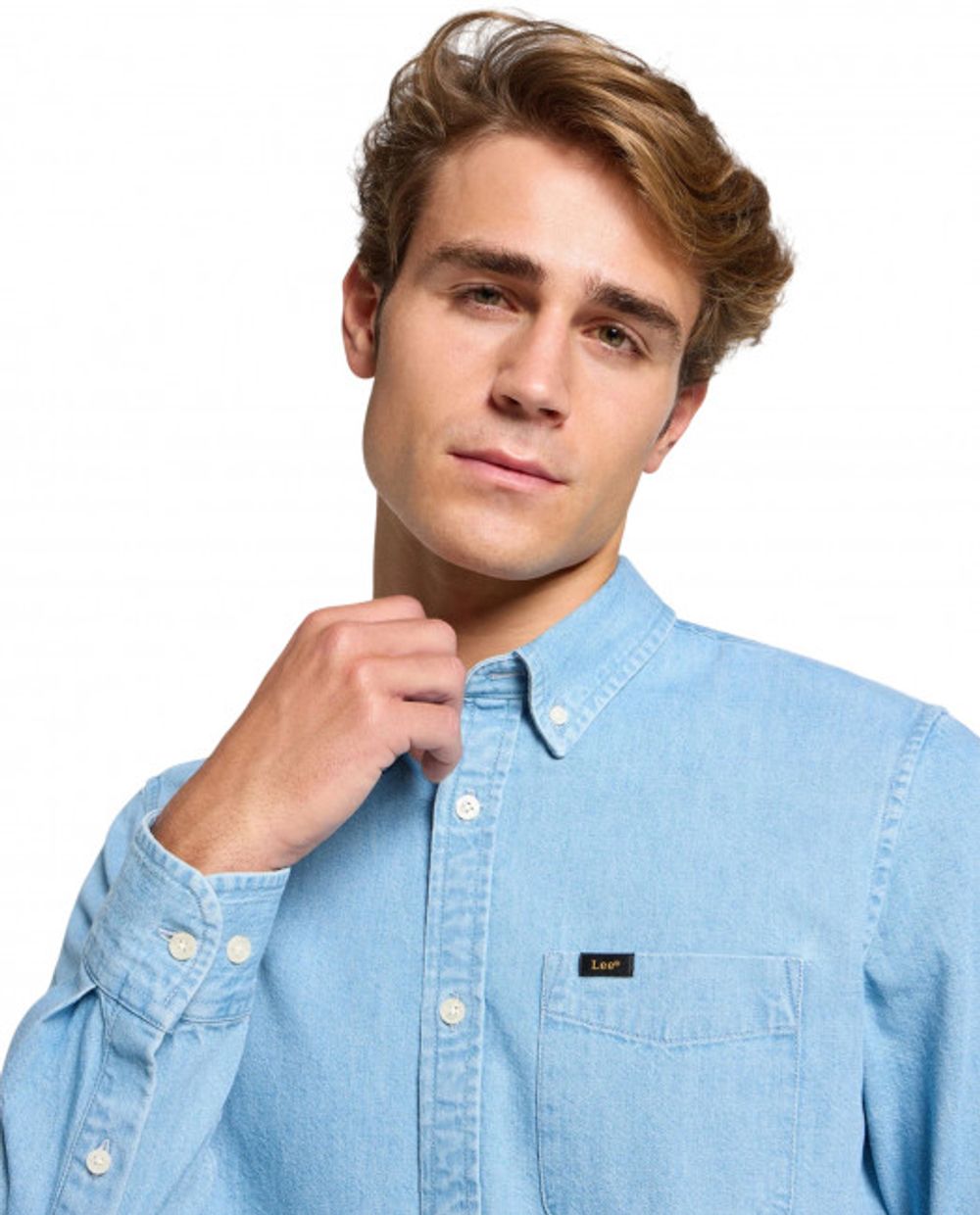 Рубашка LEE BUTTON DOWN 112363893