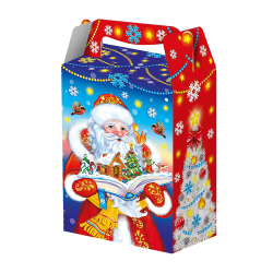 Сладкий новогодний подарок "Сияющие огоньки" 700гр