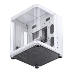 Корпус JONSBO TK-1, mini-ITX, micro-ATX, ATX, белый (без БП)