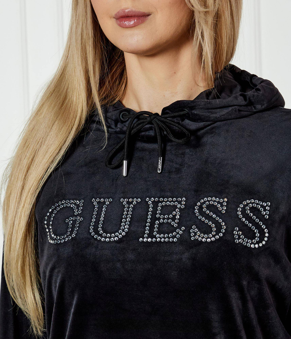Худые COUTURE GUESS ACTIVE - черный(V4RQ25 KBXI2)