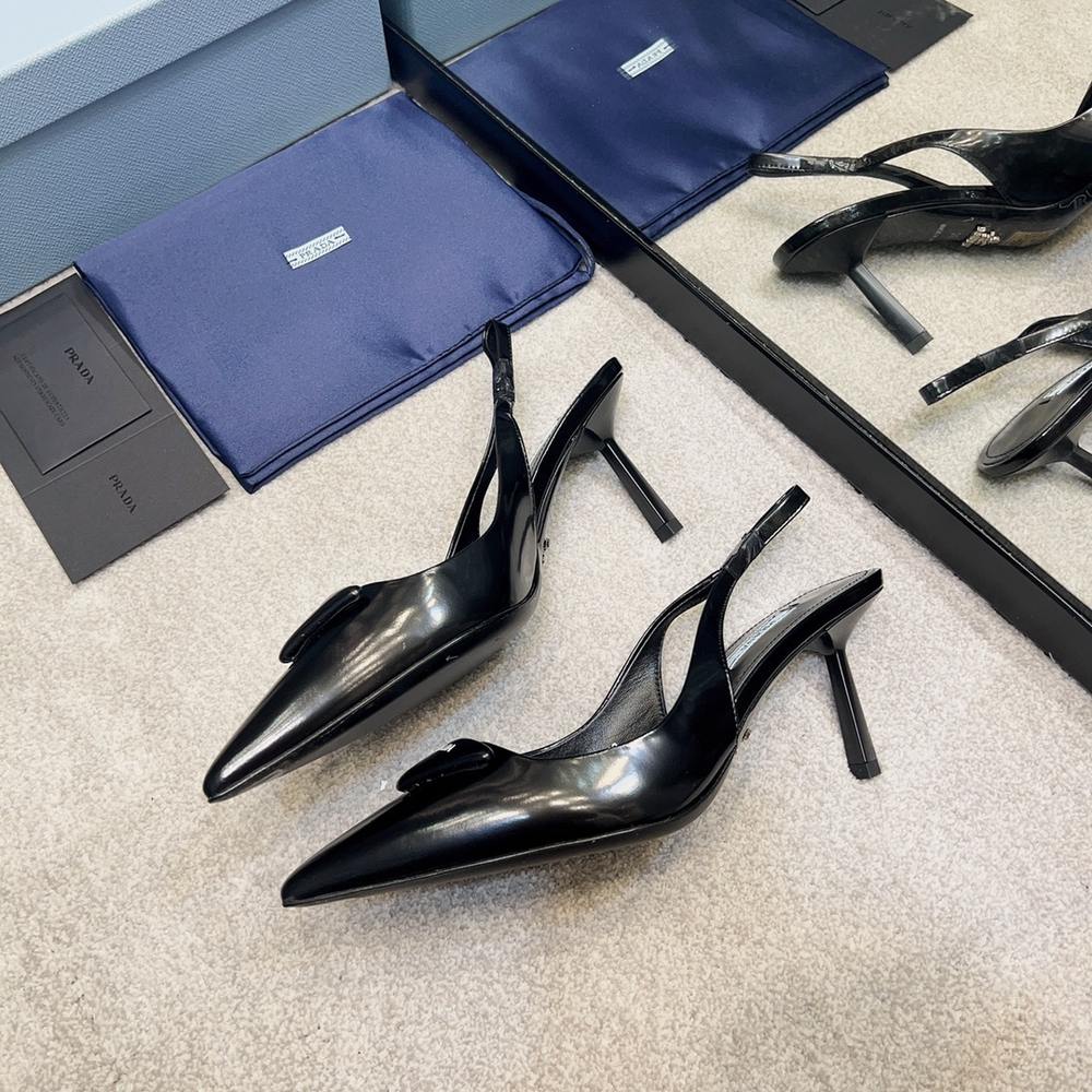 Prada Slingback Pumps 6.5 cm