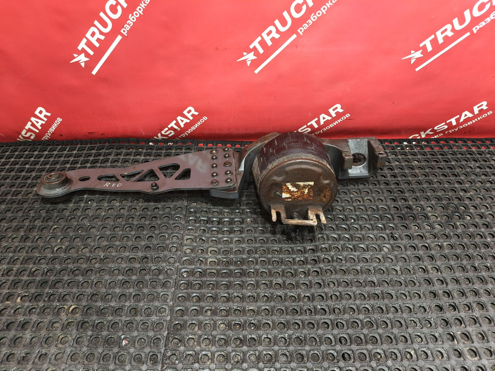 Полурессора передняя левая