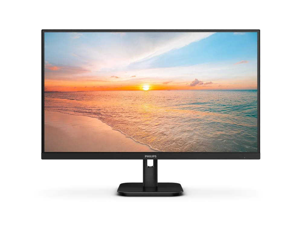 Монитор 27" PHILIPS 27E1N1800A/00/01 IPS 3840x2160 60Hz 4мс 350кд/м 1000:1 2xHDMI 1xDP Черный