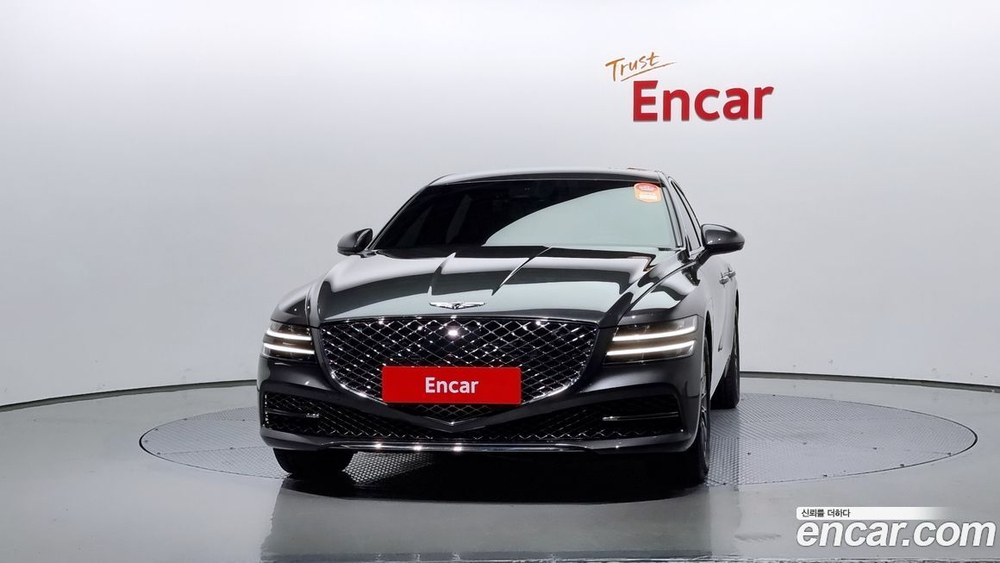 Genesis G80 (RG3) Бензин 2.5 Turbo AWD (09.2021)