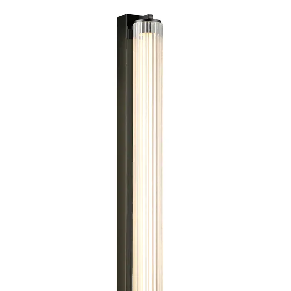 SL6224.411.01 Светильник настенный ST-Luce Черный/Прозрачный LED 1*20W 4000K БАМБУ